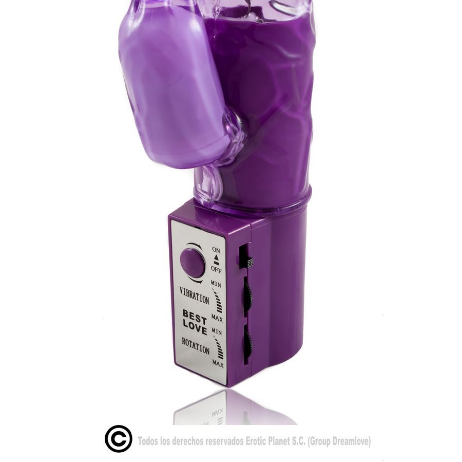 Baile Rotations-Lilla Rabbit Rotary Superstimulator-Rotazione 3 Baile Rotations-Lilla Rabbit Rotary Superstimulator-Rotazione · Vibratori (imaginea 3)