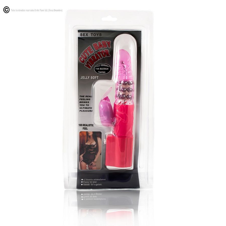 Baile Rotations-Pink Rabbit Rotator Superstimulator-12 velocità 2 Baile Rotations-Pink Rabbit Rotator Superstimulator-12 velocità · Vibratori (imaginea 2)