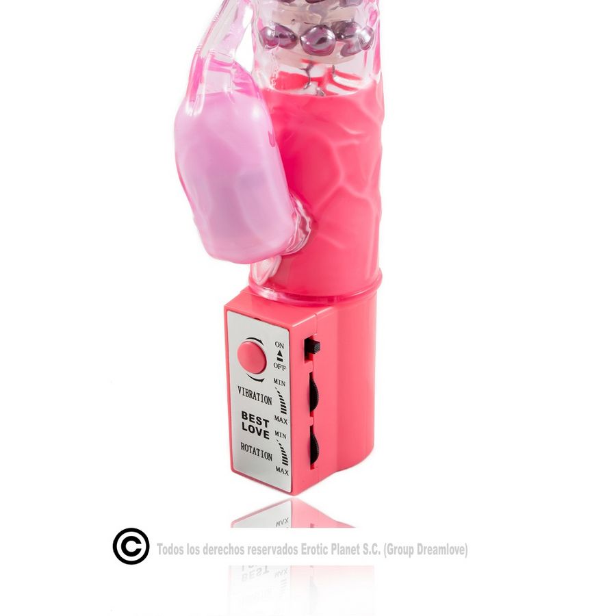 Baile Rotations-Pink Rabbit Rotator Superstimulator-12 velocità 3 Baile Rotations-Pink Rabbit Rotator Superstimulator-12 velocità · Vibratori (imaginea 3)