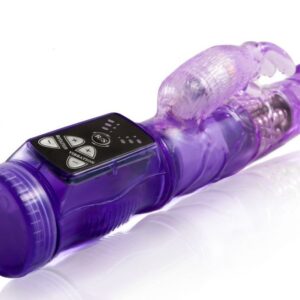 Baile Rotations-Mini Rotatore con Rabbit Happy Angel Lilla-Rotazione · Vibratori (imaginea 2)