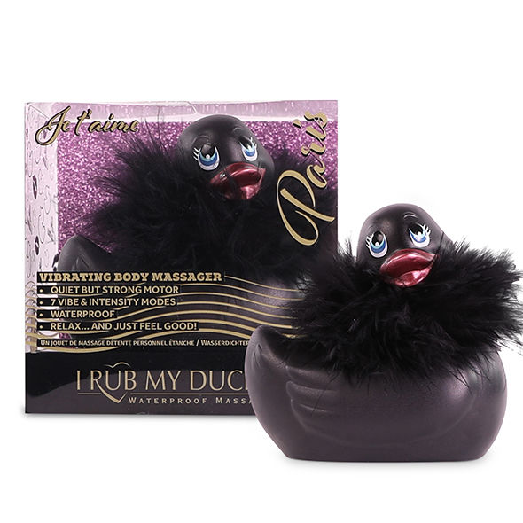 Big Tease Toys-I Rub My Duckie 2.0 _ Paris (black)-7 velocità 2 Big Tease Toys-I Rub My Duckie 2.0 _ Paris (black)-7 velocità · Vibratori (imaginea 2)