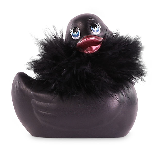Big Tease Toys-I Rub My Duckie 2.0 _ Paris (black)-7 velocità · Vibratori
