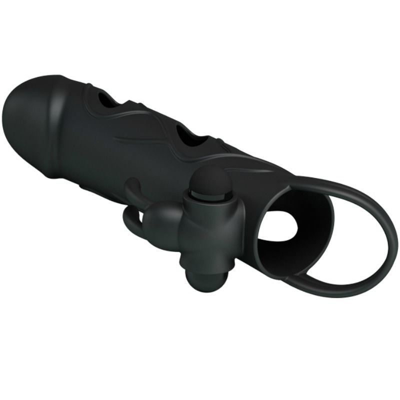 For Him-Guaina Silicone Vibrazione 14 Cm 2.0-Waterproof 5 For Him-Guaina Silicone Vibrazione 14 Cm 2.0-Waterproof — PRETTY LOVE · Anelli & Guaine per pene (imaginea 5)