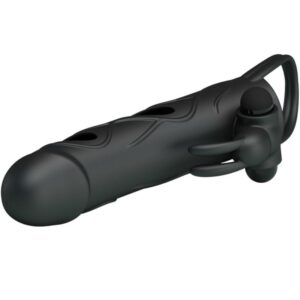 For Him-Guaina Silicone Vibrazione 14 Cm 2.0-Waterproof 16 For Him-Guaina Silicone Vibrazione 14 Cm 2.0-Waterproof — PRETTY LOVE · Anelli & Guaine per pene (imaginea 7)
