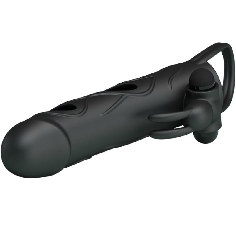 For Him-Guaina Silicone Vibrazione 14 Cm 2.0-Waterproof 7 For Him-Guaina Silicone Vibrazione 14 Cm 2.0-Waterproof — PRETTY LOVE · Anelli & Guaine per pene (imaginea 7)
