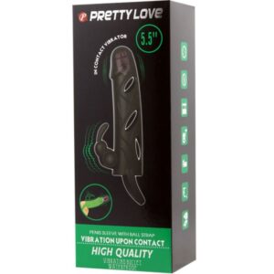 For Him-Guaina Silicone Vibrazione 14 Cm 2.0-Waterproof 17 For Him-Guaina Silicone Vibrazione 14 Cm 2.0-Waterproof — PRETTY LOVE · Anelli & Guaine per pene (imaginea 8)
