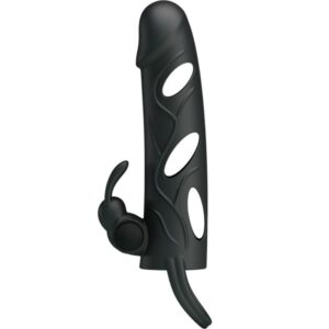 For Him-Guaina Silicone Vibrazione 14 Cm 2.0-Waterproof 18 For Him-Guaina Silicone Vibrazione 14 Cm 2.0-Waterproof — PRETTY LOVE · Anelli & Guaine per pene (imaginea 9)
