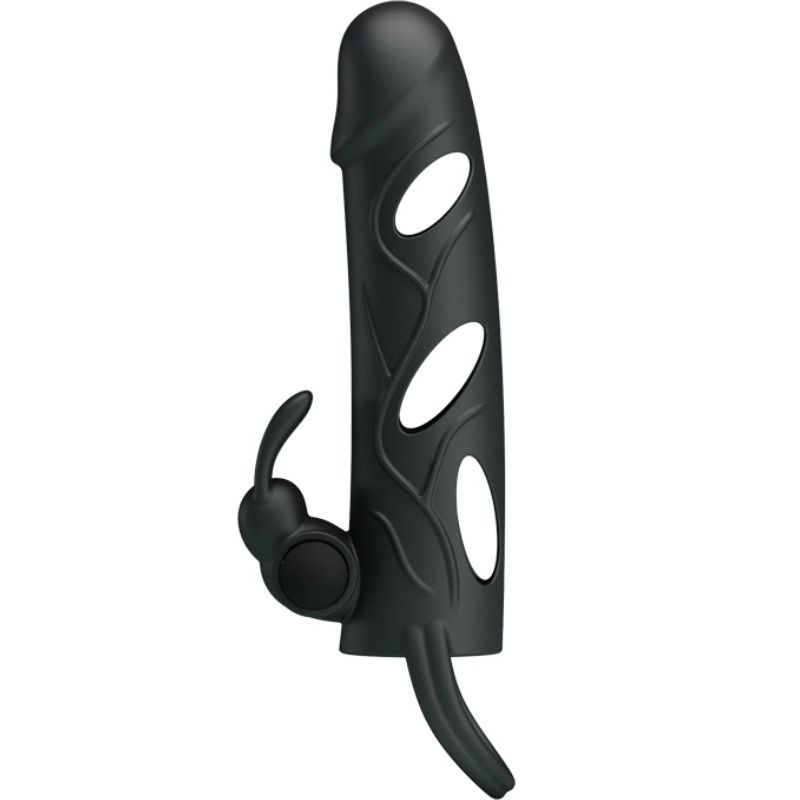 For Him-Guaina Silicone Vibrazione 14 Cm 2.0-Waterproof 9 For Him-Guaina Silicone Vibrazione 14 Cm 2.0-Waterproof — PRETTY LOVE · Anelli & Guaine per pene (imaginea 9)