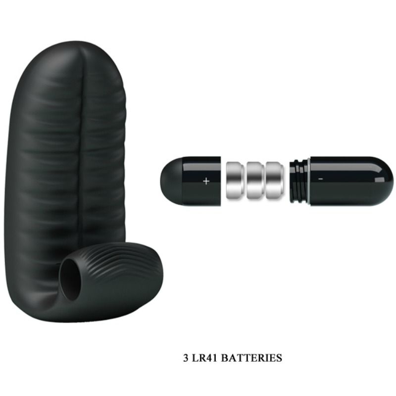 Fun Toys-Abbott Dita Stimolatore Silicone — PRETTY LOVE · Vibratori (immagine 5)