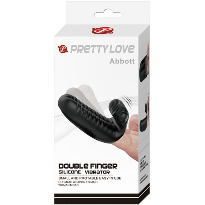 Fun Toys-Abbott Dita Stimolatore Silicone — PRETTY LOVE · Vibratori (immagine 6)