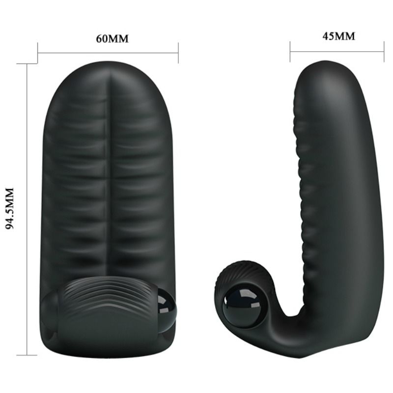 Fun Toys-Abbott Dita Stimolatore Silicone — PRETTY LOVE · Vibratori (immagine 7)