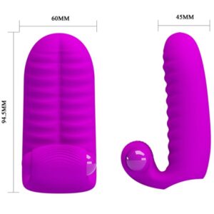Fun Toys-Abbott Dita Stimolatore Silicone — PRETTY LOVE · Vibratori (immagine 11)