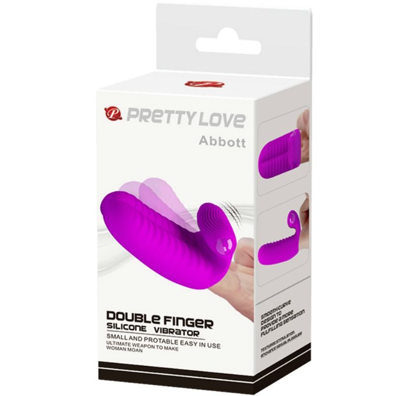 Fun Toys-Abbott Dita Stimolatore Silicone — PRETTY LOVE · Vibratori (immagine 9)