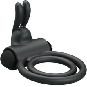 For Him-Osmond Anello Doppio Vibratore Silicone-Waterproof — PRETTY LOVE · Anelli & Guaine per pene
