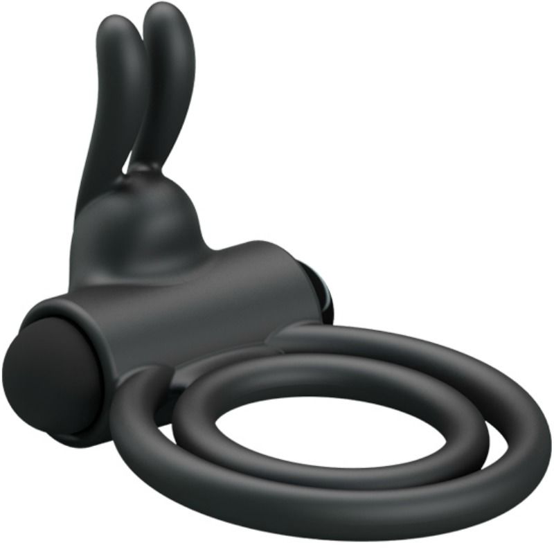 For Him-Osmond Anello Doppio Vibratore Silicone-Waterproof 1 For Him-Osmond Anello Doppio Vibratore Silicone-Waterproof — PRETTY LOVE · Anelli & Guaine per pene