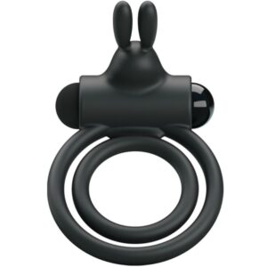 For Him-Osmond Anello Doppio Vibratore Silicone-Waterproof — PRETTY LOVE · Anelli & Guaine per pene (imaginea 2)