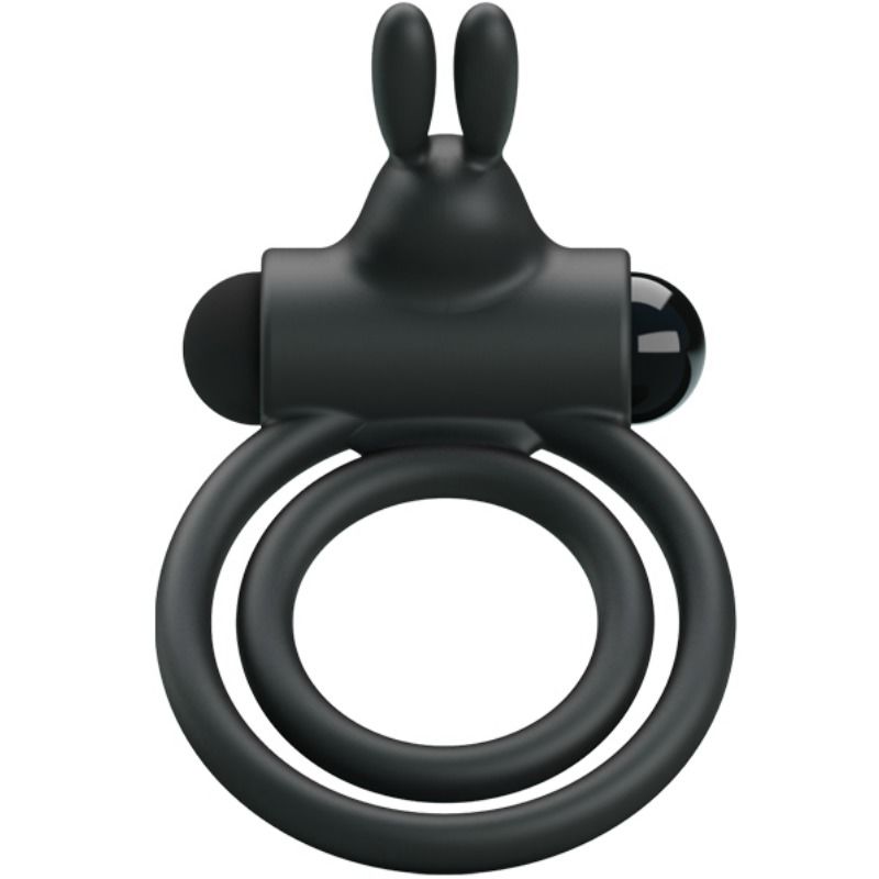 For Him-Osmond Anello Doppio Vibratore Silicone-Waterproof 2 For Him-Osmond Anello Doppio Vibratore Silicone-Waterproof — PRETTY LOVE · Anelli & Guaine per pene (imaginea 2)