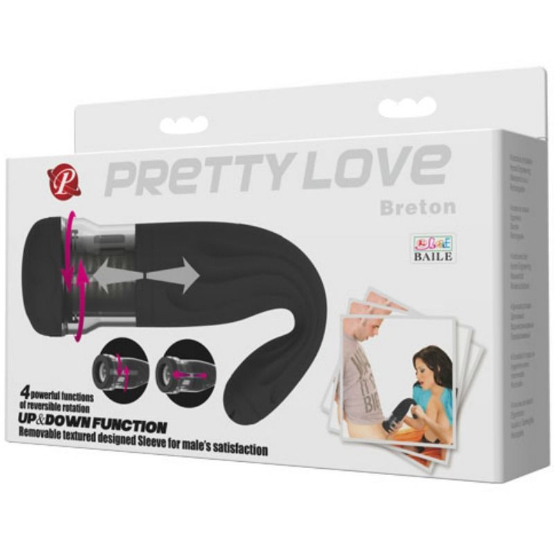 Bodies & Masturbators-Maschio Bretone Masturbatore Maschio 4 Bodies & Masturbators-Maschio Bretone Masturbatore Maschio — PRETTY LOVE · Anelli & Guaine per pene (imaginea 4)