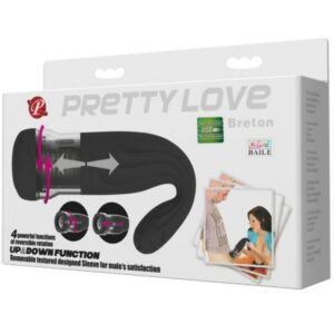 Bodies & Masturbators-Bretone Masturbatore Multifunzione — PRETTY LOVE · Masturbatori (imaginea 3)
