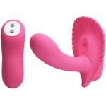Remote Control-Conchiglia Stimolatore con Telecomando-Silicone, 12 velocità — PRETTY LOVE · Vibratori