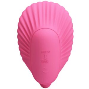 Remote Control-Conchiglia Stimolatore con Telecomando-Silicone, 12 velocità — PRETTY LOVE · Vibratori (imaginea 2)
