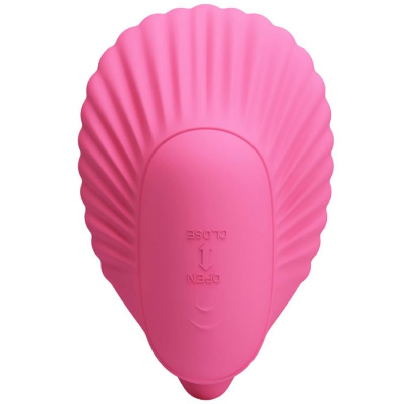 Remote Control-Conchiglia Stimolatore con Telecomando-Silicone, 12 velocità 2 Remote Control-Conchiglia Stimolatore con Telecomando-Silicone, 12 velocità — PRETTY LOVE · Vibratori (imaginea 2)