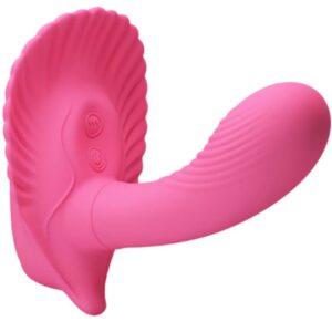 Remote Control-Conchiglia Stimolatore con Telecomando-Silicone, 12 velocità — PRETTY LOVE · Vibratori (imaginea 3)