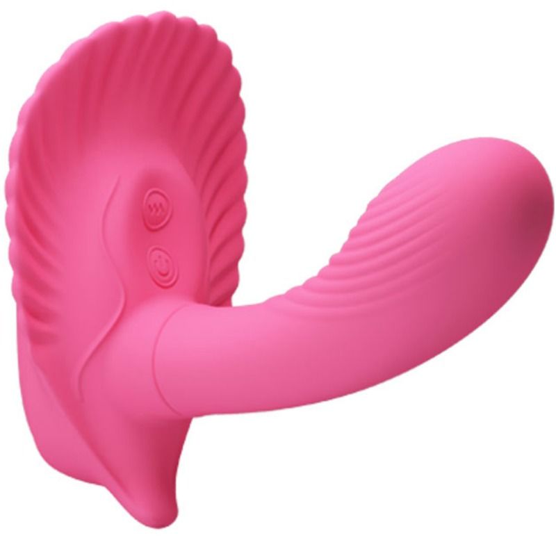 Remote Control-Conchiglia Stimolatore con Telecomando-Silicone, 12 velocità 3 Remote Control-Conchiglia Stimolatore con Telecomando-Silicone, 12 velocità — PRETTY LOVE · Vibratori (imaginea 3)