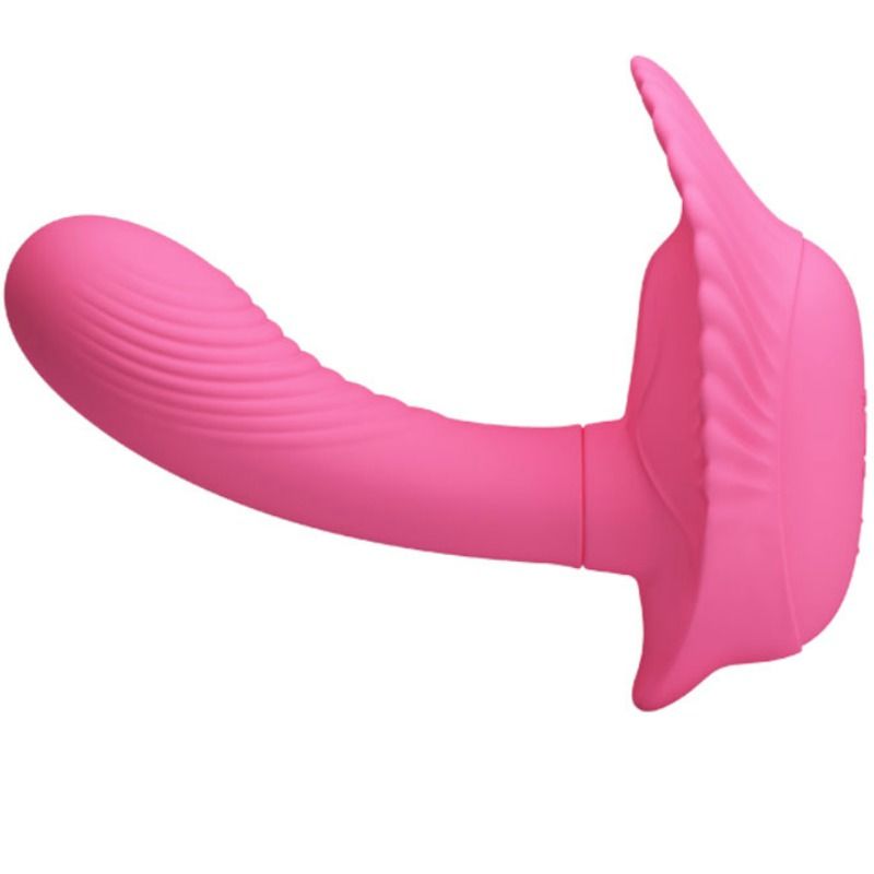 Remote Control-Conchiglia Stimolatore con Telecomando-Silicone, 12 velocità — PRETTY LOVE · Vibratori (imaginea 6)