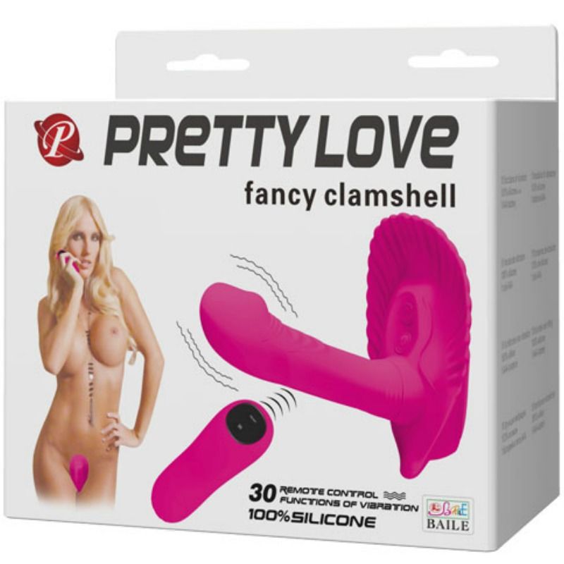 Remote Control-Flirt Stimolatore per il Punto G 30 — PRETTY LOVE · Vibratori (immagine 2)