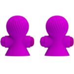 Fun Toys-Stimolatori per capezzoli 12M Vibrazione — PRETTY LOVE · Vibratori