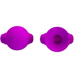 Fun Toys-Stimolatori per capezzoli 12M Vibrazione — PRETTY LOVE · Vibratori (imaginea 7)