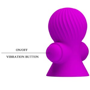 Fun Toys-Stimolatori per capezzoli 12M Vibrazione — PRETTY LOVE · Vibratori (imaginea 8)