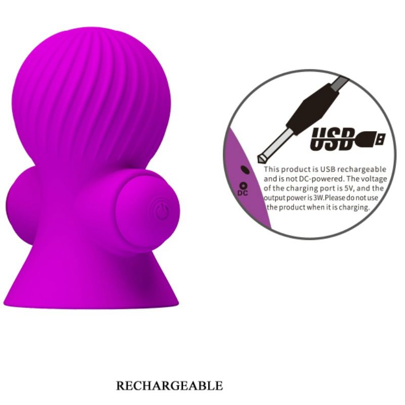 Fun Toys-Stimolatori per capezzoli 12M Vibrazione 2 Fun Toys-Stimolatori per capezzoli 12M Vibrazione — PRETTY LOVE · Vibratori (imaginea 2)