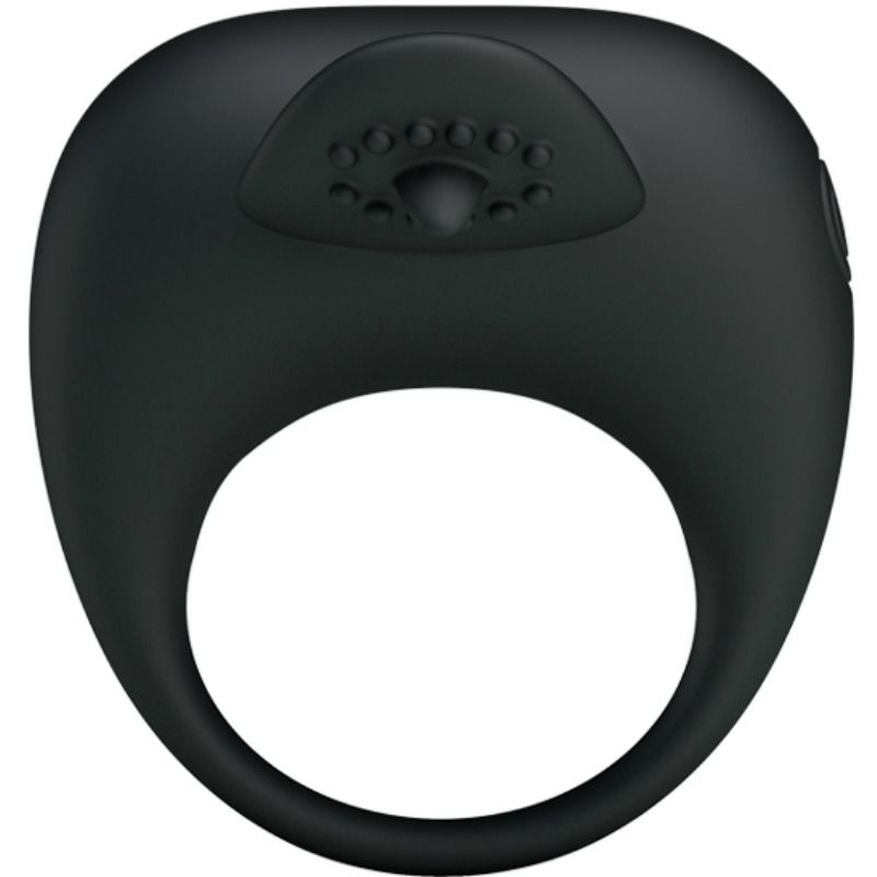 For Him-Anello vibrante con lingua-silicone, silenzioso 3 For Him-Anello vibrante con lingua-silicone, silenzioso — PRETTY LOVE · Anelli & Guaine per pene (imaginea 3)