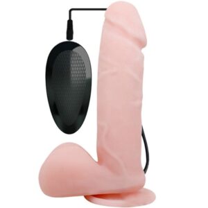 Baile Vibrators-Oliver Dildo Realista con Vibrazioni-Telecomando · Vibratori