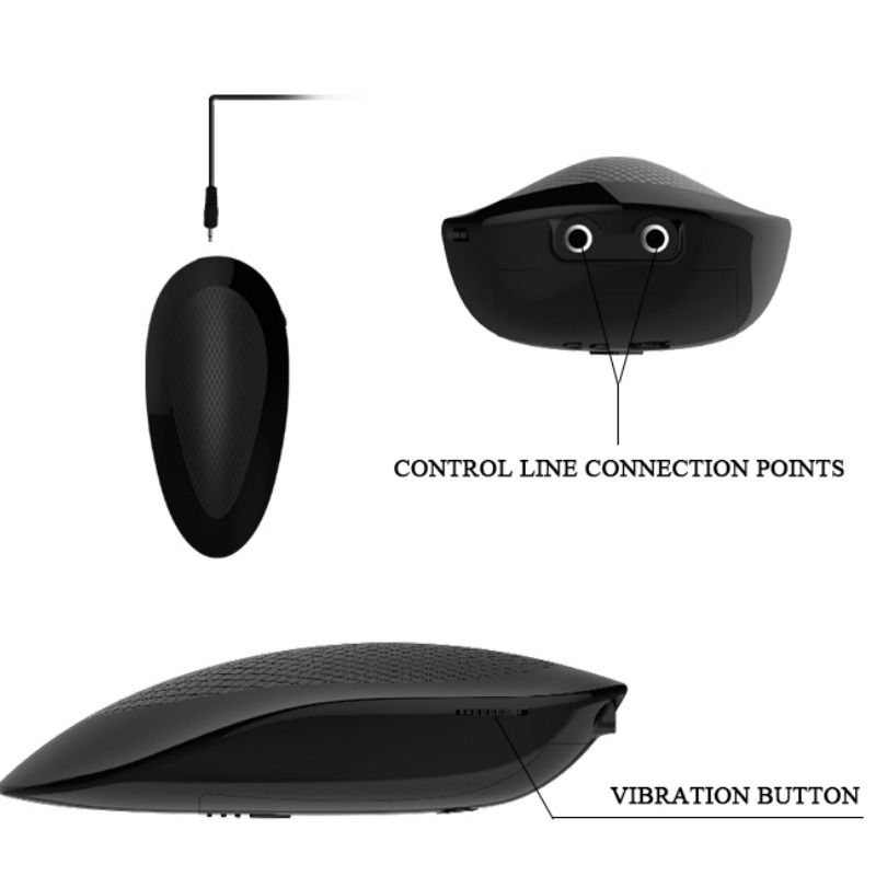 Baile Vibrators-Oliver Dildo Realista con Vibrazioni-Telecomando · Vibratori (immagine 2)