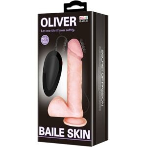 Baile Vibrators-Oliver Dildo Realista con Vibrazioni-Telecomando · Vibratori (immagine 7)