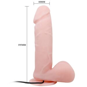 Baile Vibrators-Oliver Dildo Realista con Vibrazioni-Telecomando · Vibratori (immagine 6)