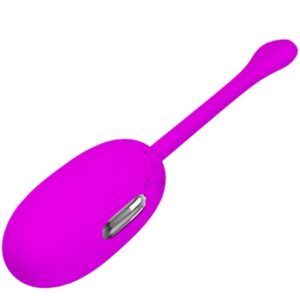 Remote Control-Shock Fun Uovo Vibrante con Elettroshock-Silicone, 7 12 Remote Control-Shock Fun Uovo Vibrante con Elettroshock-Silicone, 7 — PRETTY LOVE · Accessori BDSM (imaginea 6)