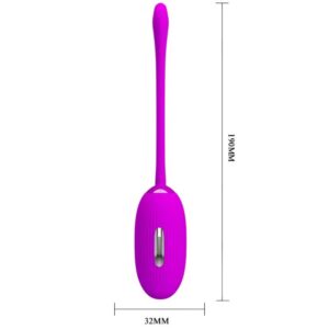 Remote Control-Shock Fun Uovo Vibrante con Elettroshock-Silicone, 7 11 Remote Control-Shock Fun Uovo Vibrante con Elettroshock-Silicone, 7 — PRETTY LOVE · Accessori BDSM (imaginea 5)