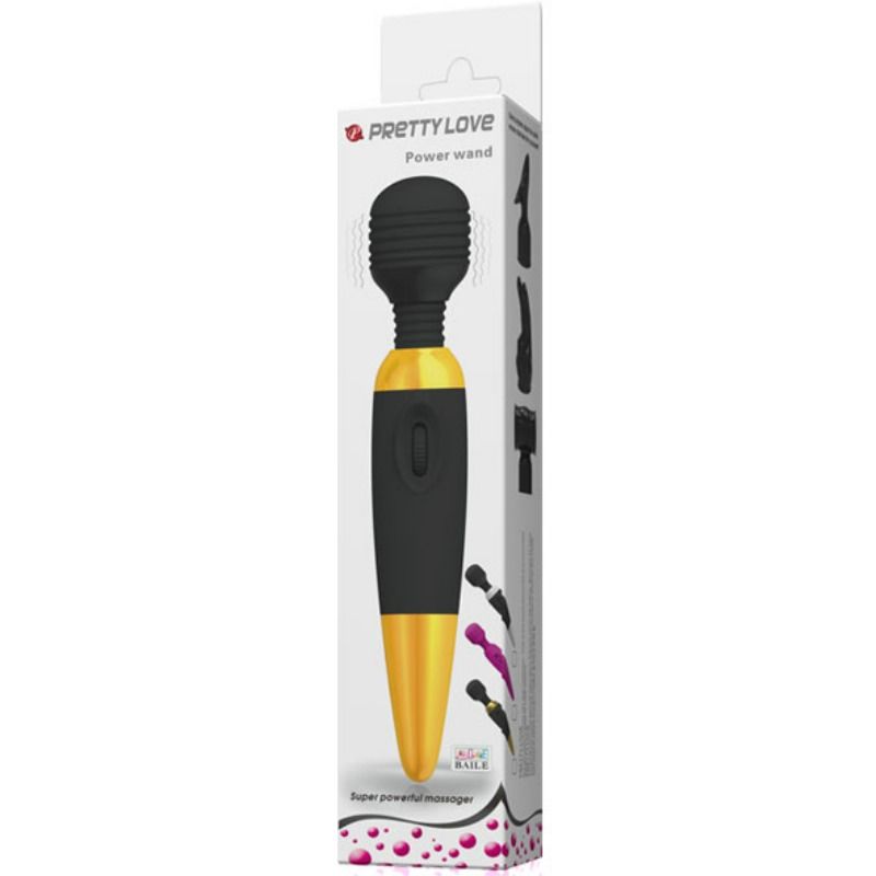 High Tech-Massaggio Forte Tipo Bacchetta — PRETTY LOVE · Vibratori (immagine 4)