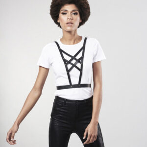 Bijoux Maze-Indiscrets Maze Imbracatura con Bretelle Crociate e Scollatura 6 Bijoux Maze-Indiscrets Maze Imbracatura con Bretelle Crociate e Scollatura — BIJOUX INDISCRETS · Accessori lingerie (imaginea 3)
