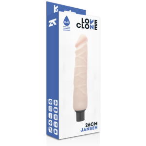 Loveclone-Jansen Vibratore con Autolubrificazione 26 Cm - Ø 4.2 Cm-TPR 8 Loveclone-Jansen Vibratore con Autolubrificazione 26 Cm - Ø 4.2 Cm-TPR · Vibratori (imaginea 4)