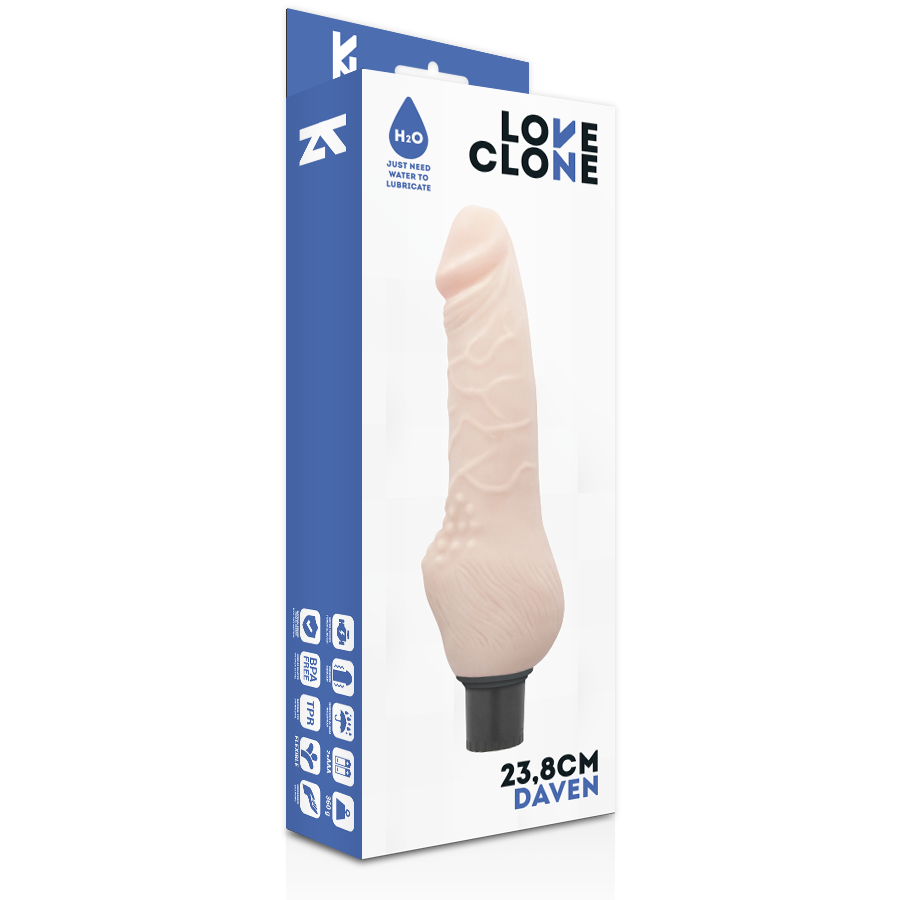 Loveclone-Daven Auto-lubrificazione Realist 23.8 Cm -o- 3.8 Cm-TPR 2 Loveclone-Daven Auto-lubrificazione Realist 23.8 Cm -o- 3.8 Cm-TPR · Vibratori (imaginea 2)