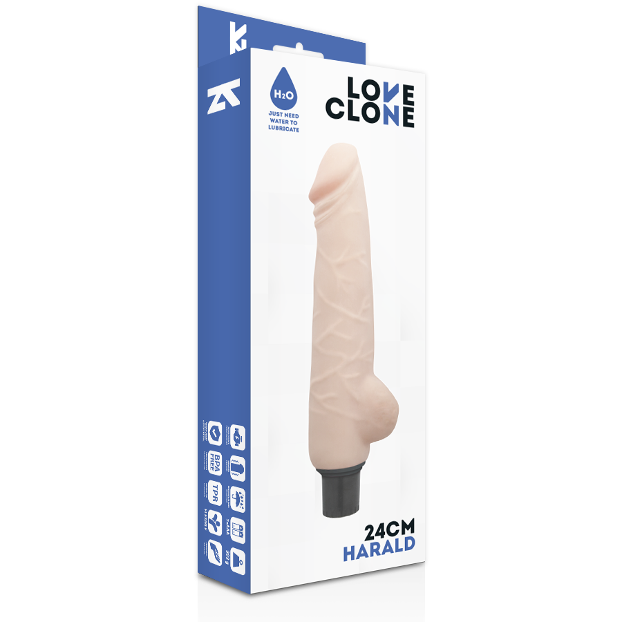 Loveclone-Harald Auto-lubrificazione Vibratore 24 Cm -o- 4 Cm-TPR 2 Loveclone-Harald Auto-lubrificazione Vibratore 24 Cm -o- 4 Cm-TPR · Vibratori (imaginea 2)