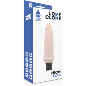 Loveclone-Ivar Vibratore con auto-lubrificazione 20 Cm -o- 3.7 Cm-TPR · Vibratori (immagine 4)