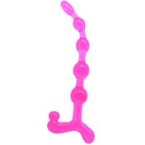 Baile Anal-Bendy Twist Palline anali Flessibile-TPR · Giocattoli anali (imaginea 6)