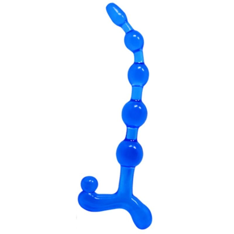 Baile Anal-Bendy Twist Palline anali Flessibile-TPR · Giocattoli anali (imaginea 7)
