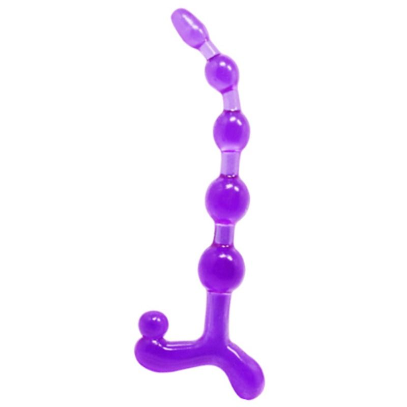 Baile Anal-Bendy Twist Palline anali Flessibile-TPR · Giocattoli anali (imaginea 9)